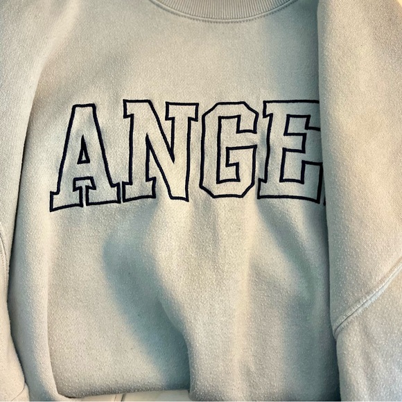 Light Blue Sweatshirt - Picture 4 of 4